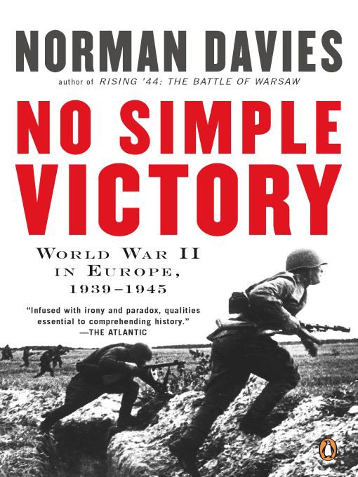 Title details for No Simple Victory by Norman Davies - Available